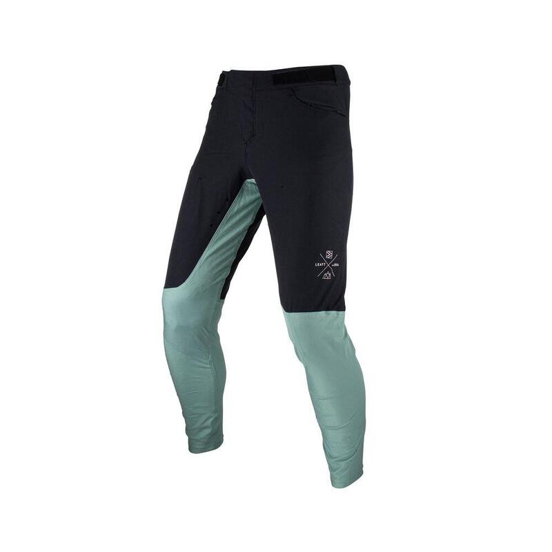 Pantaloni Ciclismo Uomo MTB 2.0 Trail Verde