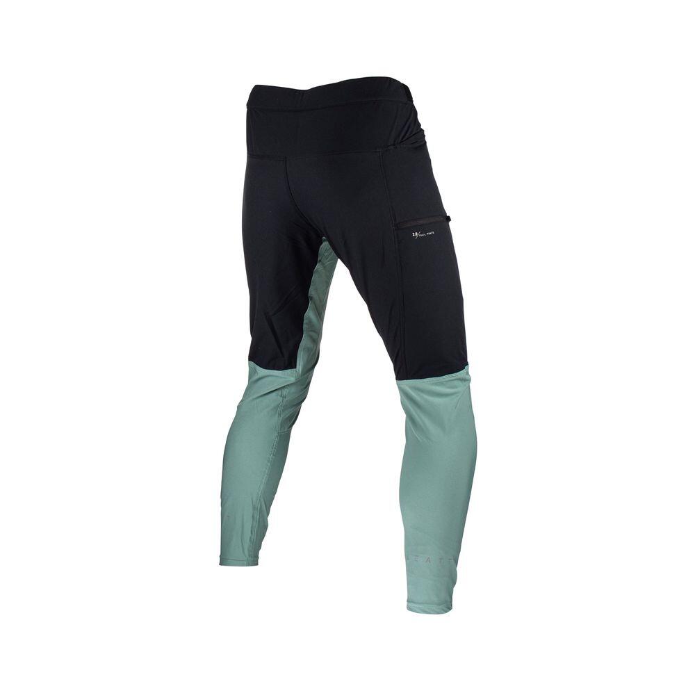 Pantalon de cyclisme VTT 2.0 Trail homme vert 2/6