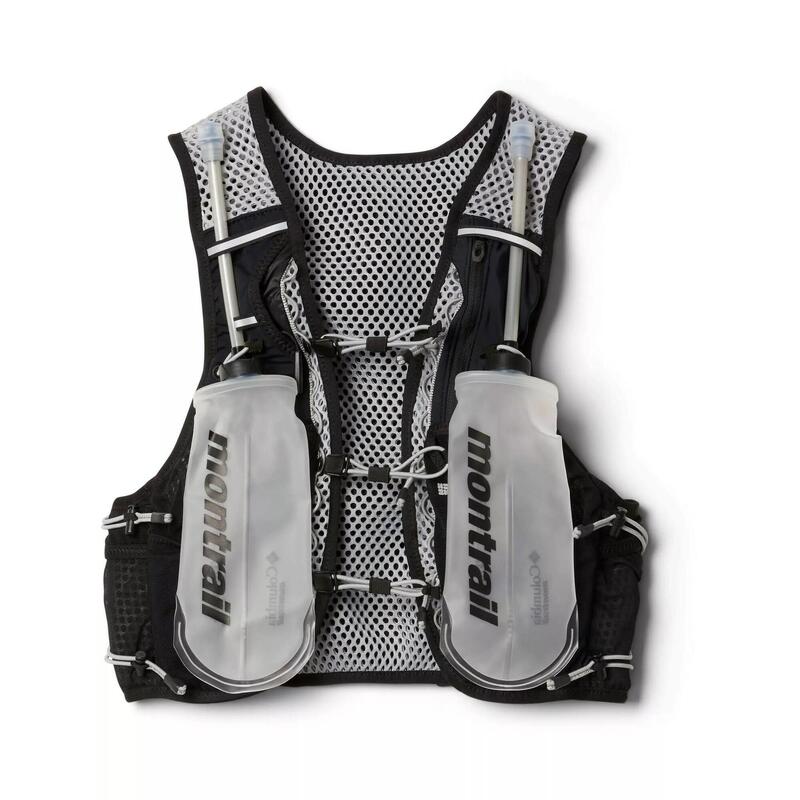 Laufweste Columbia Montrail Trans Alps 7L Vest Herren - Schwarz