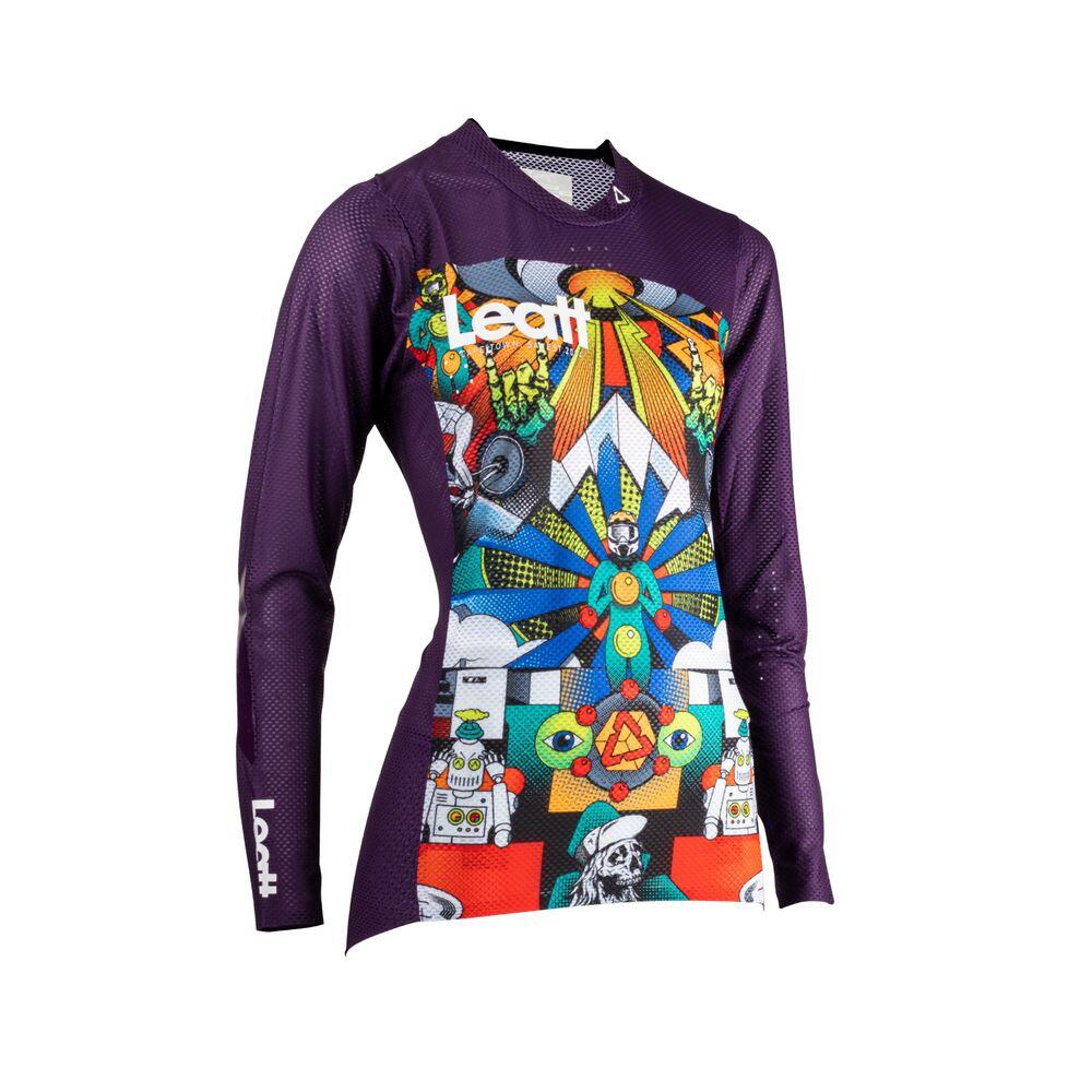 MTB-fietsshirt voor dames 4.0 Gravity Multicolor 4/5