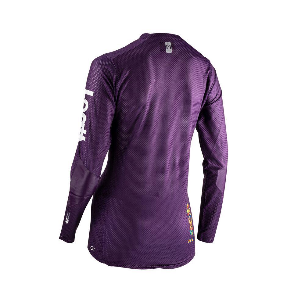 MTB-fietsshirt voor dames 4.0 Gravity Multicolor 2/5