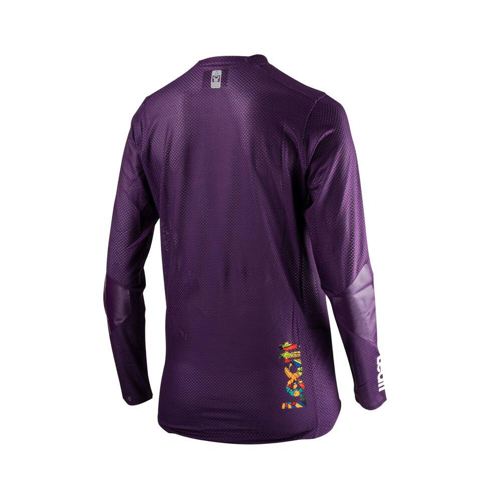MTB-fietsshirt voor dames 4.0 Gravity Multicolor 3/5