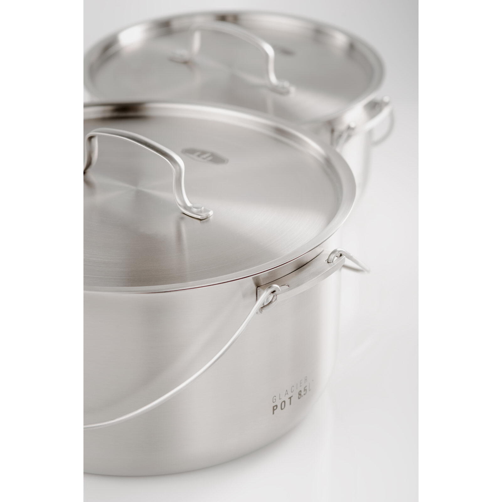 Kochset Glacier Stainless Troop Cookset 5/7