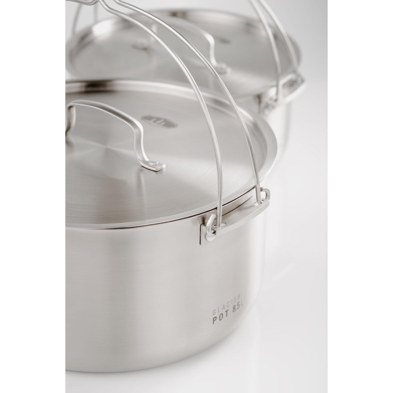 Kochset Glacier Stainless Troop Cookset 6/7