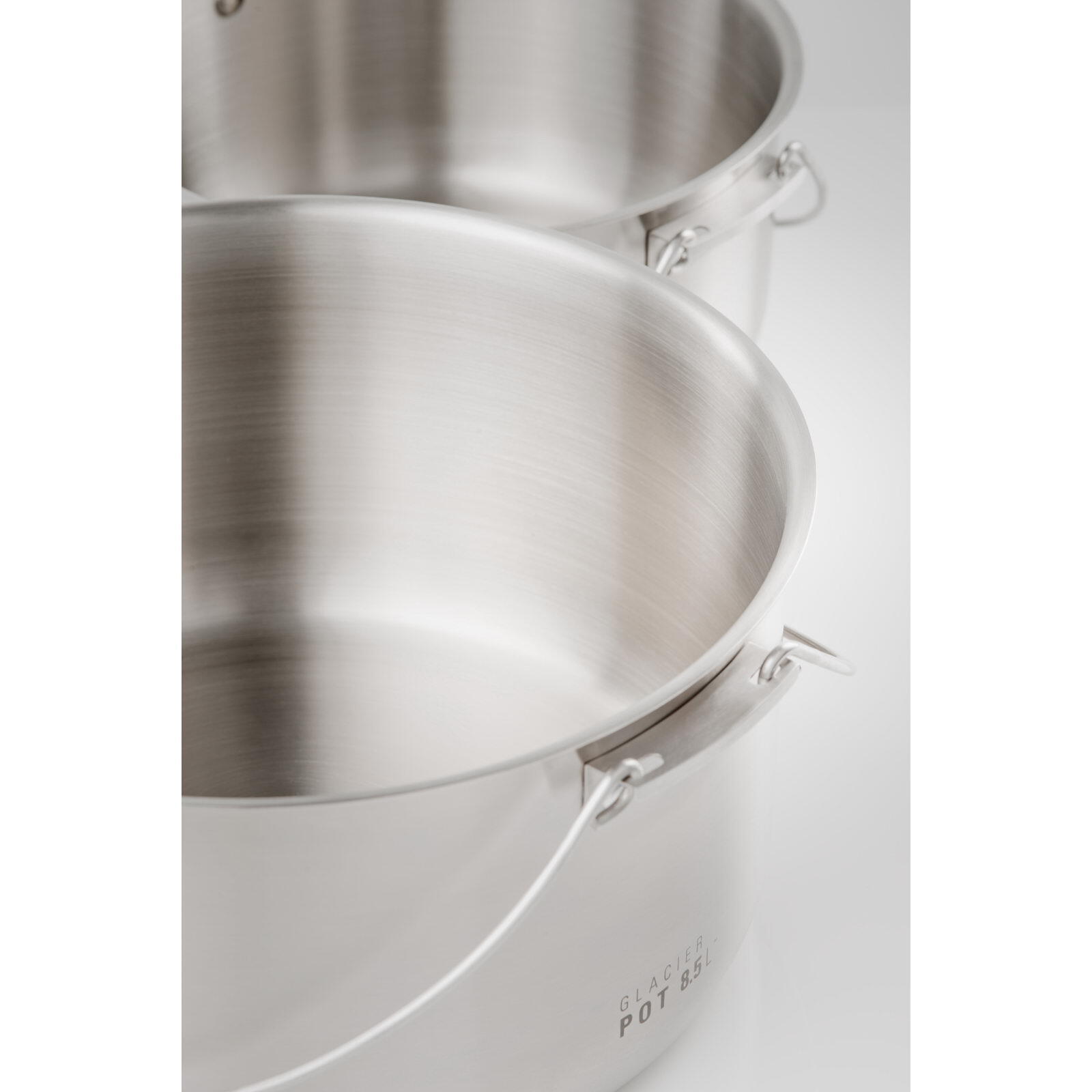 Kochset Glacier Stainless Troop Cookset 4/7