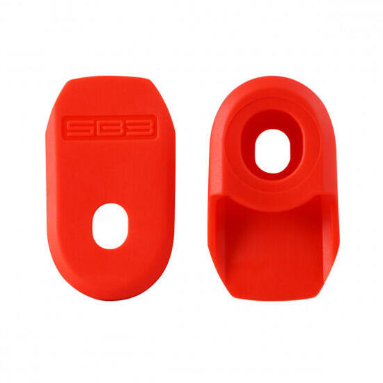 Paar lange SB3 Crank Guards Rood