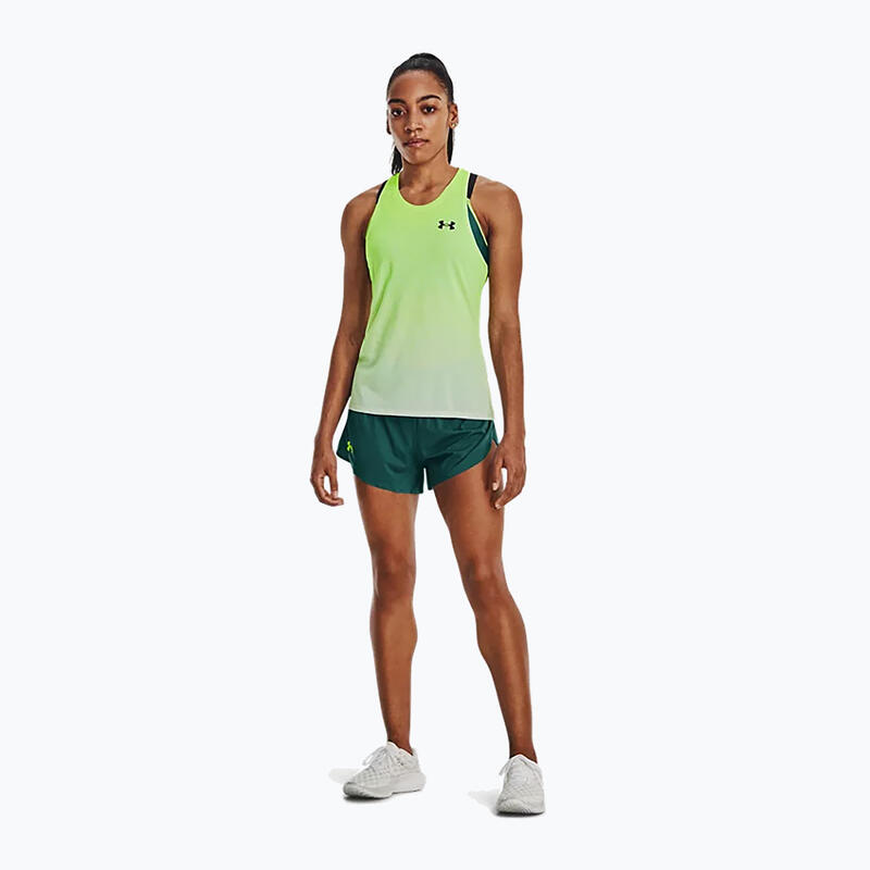 Débardeur Under Armour Rush Cicada Singlet pour femmes