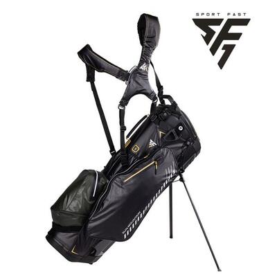 Fast hybrid sf1 - waterdichte golftas - standbag - zwart