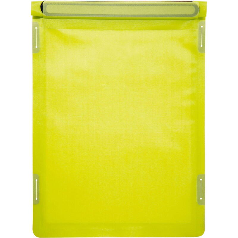 wasserdichte Tablet-Hülle WP Dry Bag A4 lime