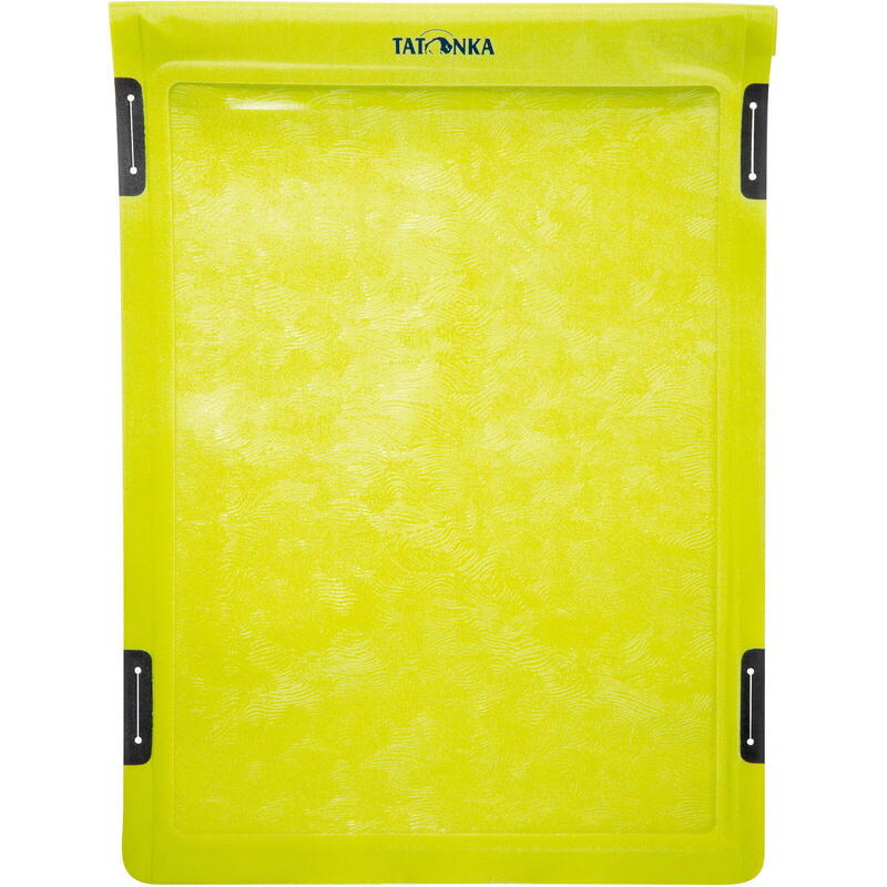 wasserdichte Tablet-Hülle WP Dry Bag A4 lime