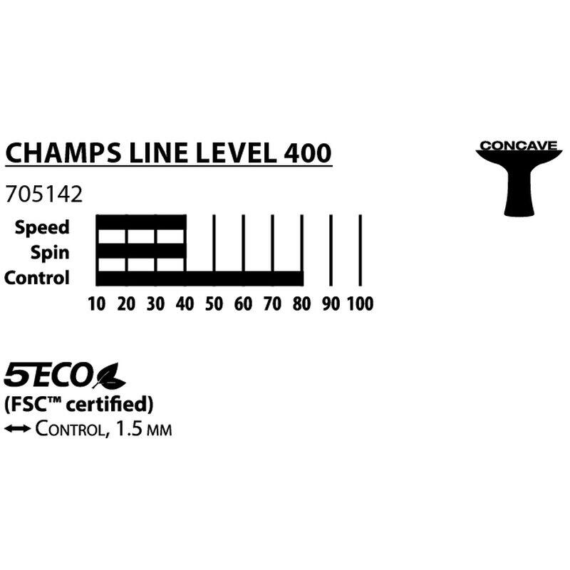 Ping-pong ütő Donic Champs Line 400 Series 2018