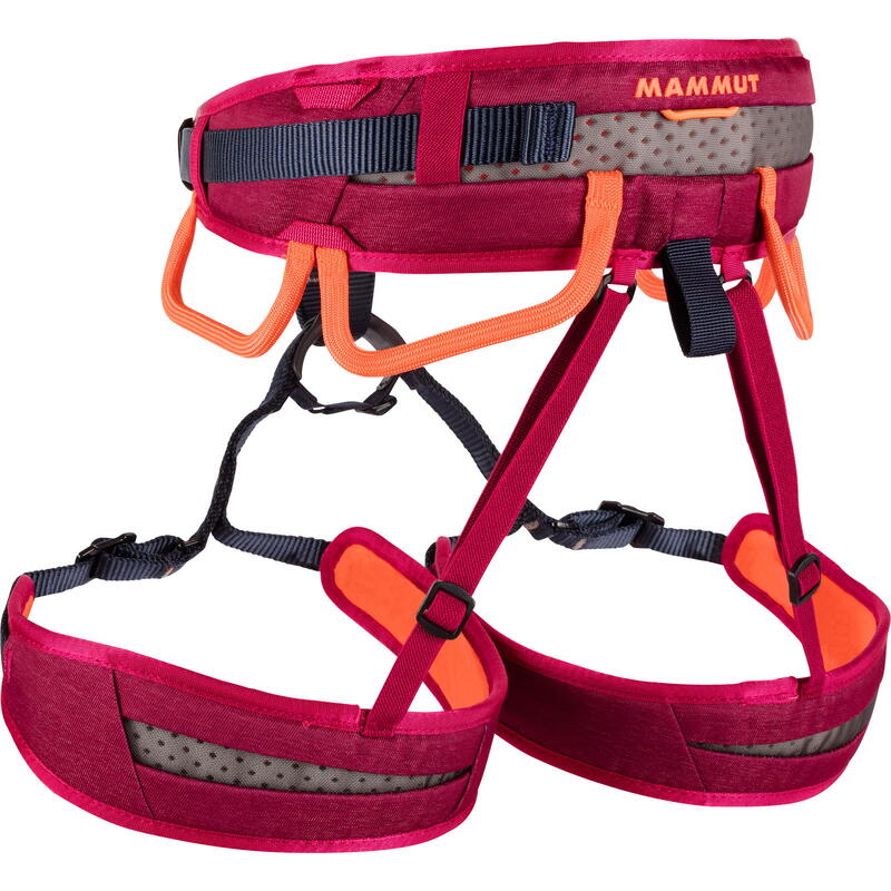 Klettergurt Ophir Fast Adjust Damen sundown-safety orange