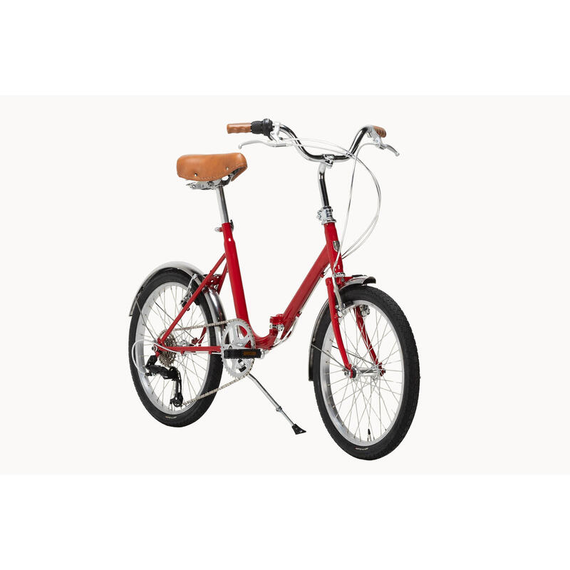 Vouwfiets Capri VITA Dark Apple Red 7V