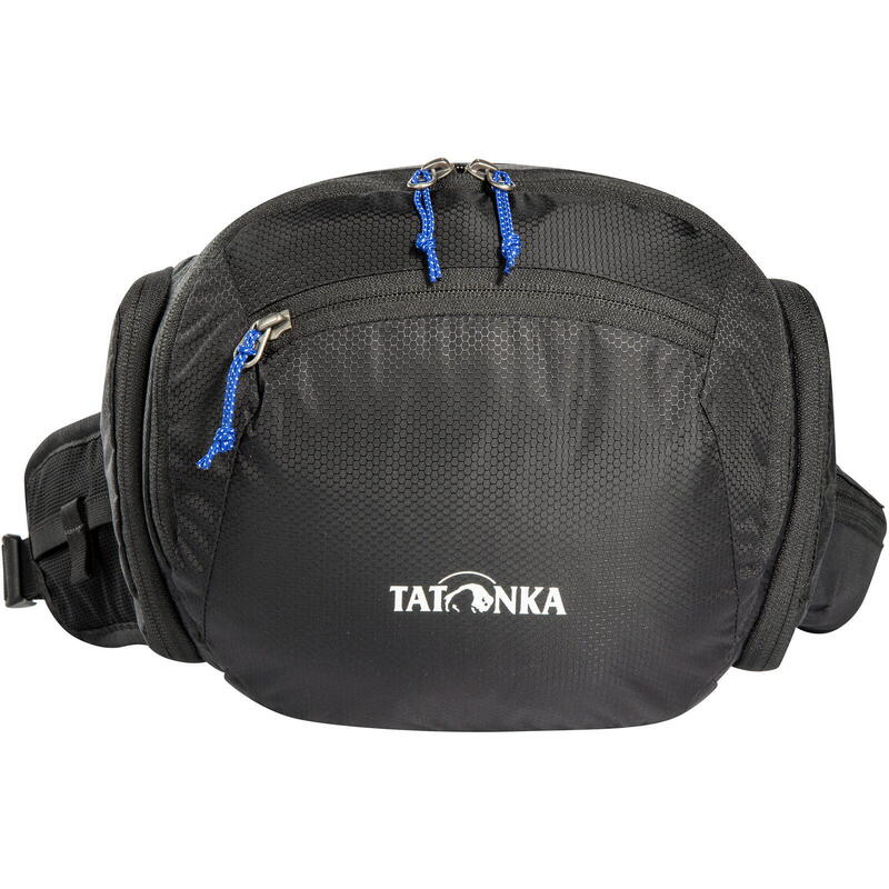 Borsetă Drumeție Geantă de Bum Hip Bottle Double Negru