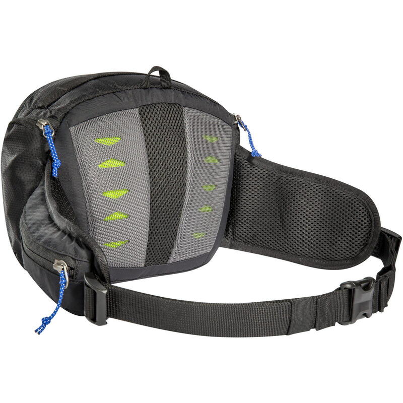 Borsetă Drumeție Geantă de Bum Hip Bottle Double Negru