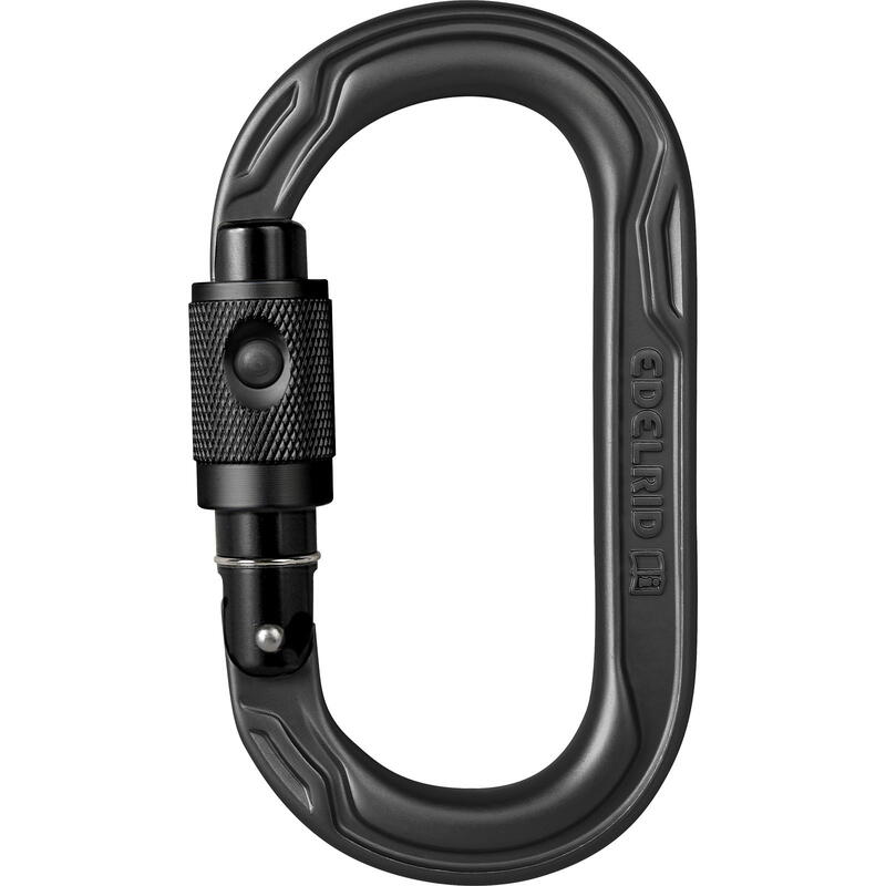 Karabiner Oval Power 2500 PermaLock silver