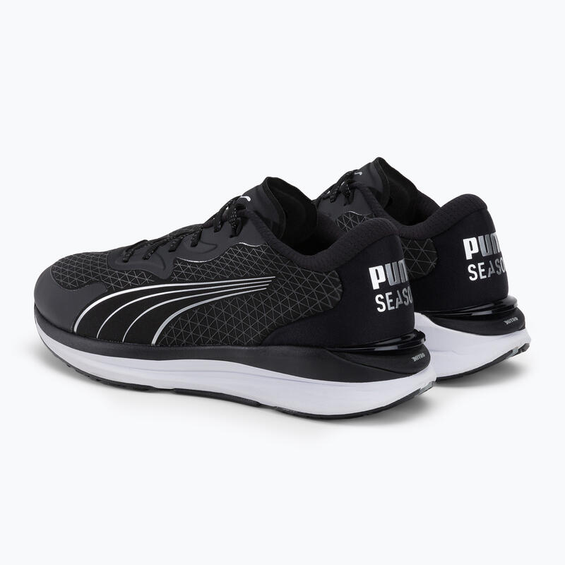 Puma Electrify Nitro 2 Wtr Zwarte Sportschoenen Volwassenen