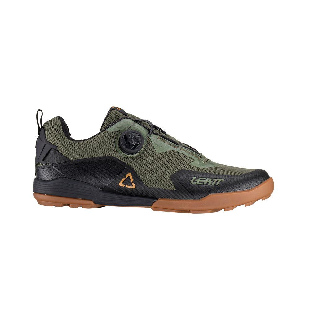 Chaussures de cyclisme homme VTT 6.0 Clip vert 4/7