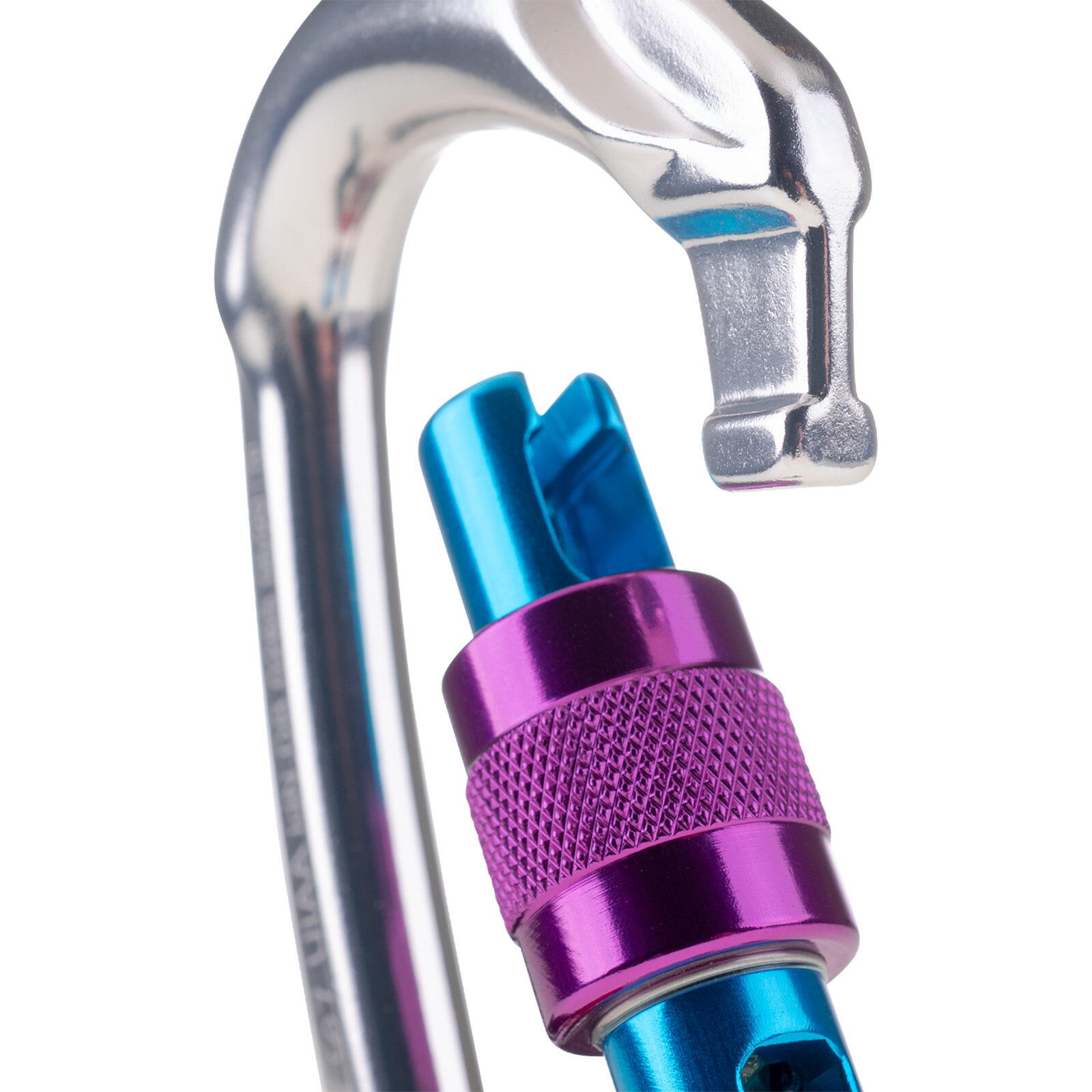 Moschettone BE One Screw Fucsia 4/4