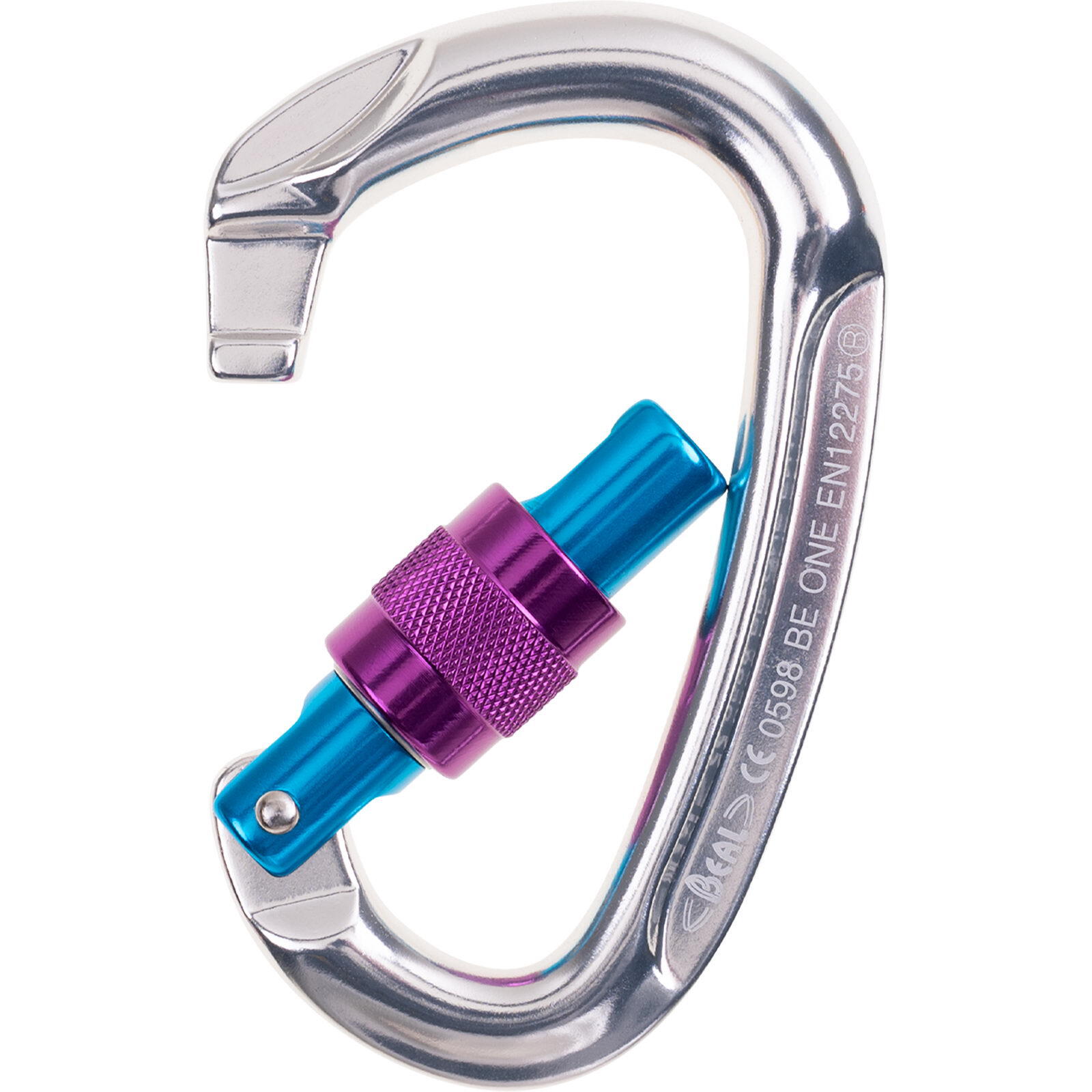 Moschettone BE One Screw Fucsia 2/4