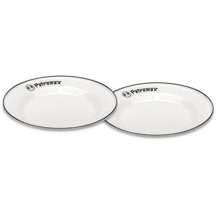 Emaille Teller PX Plate 18 weiß