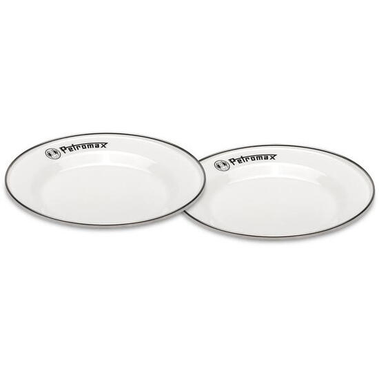 Emaille Teller PX Plate 18 weiß