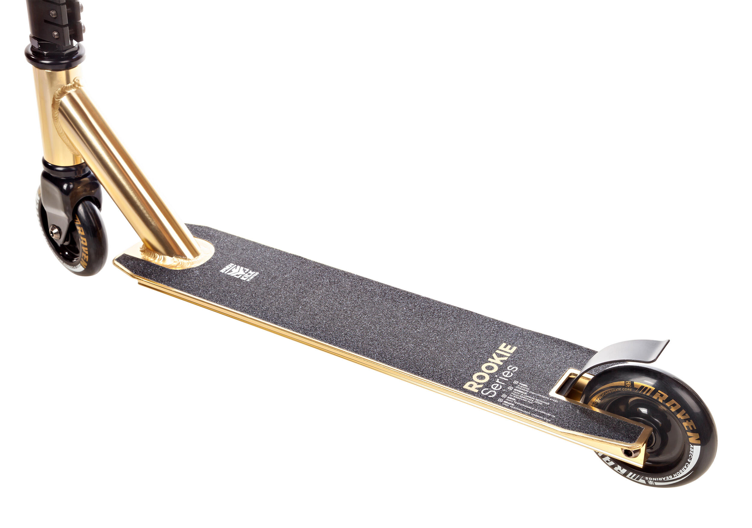 Trotinete Raven Evolution Rookie Gold 100mm 2/7