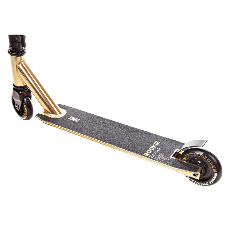 Trotineta RAVEN Evolution Rookie 100mm, Auriu