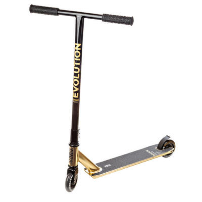 Stuntstep rookie lime 100mm