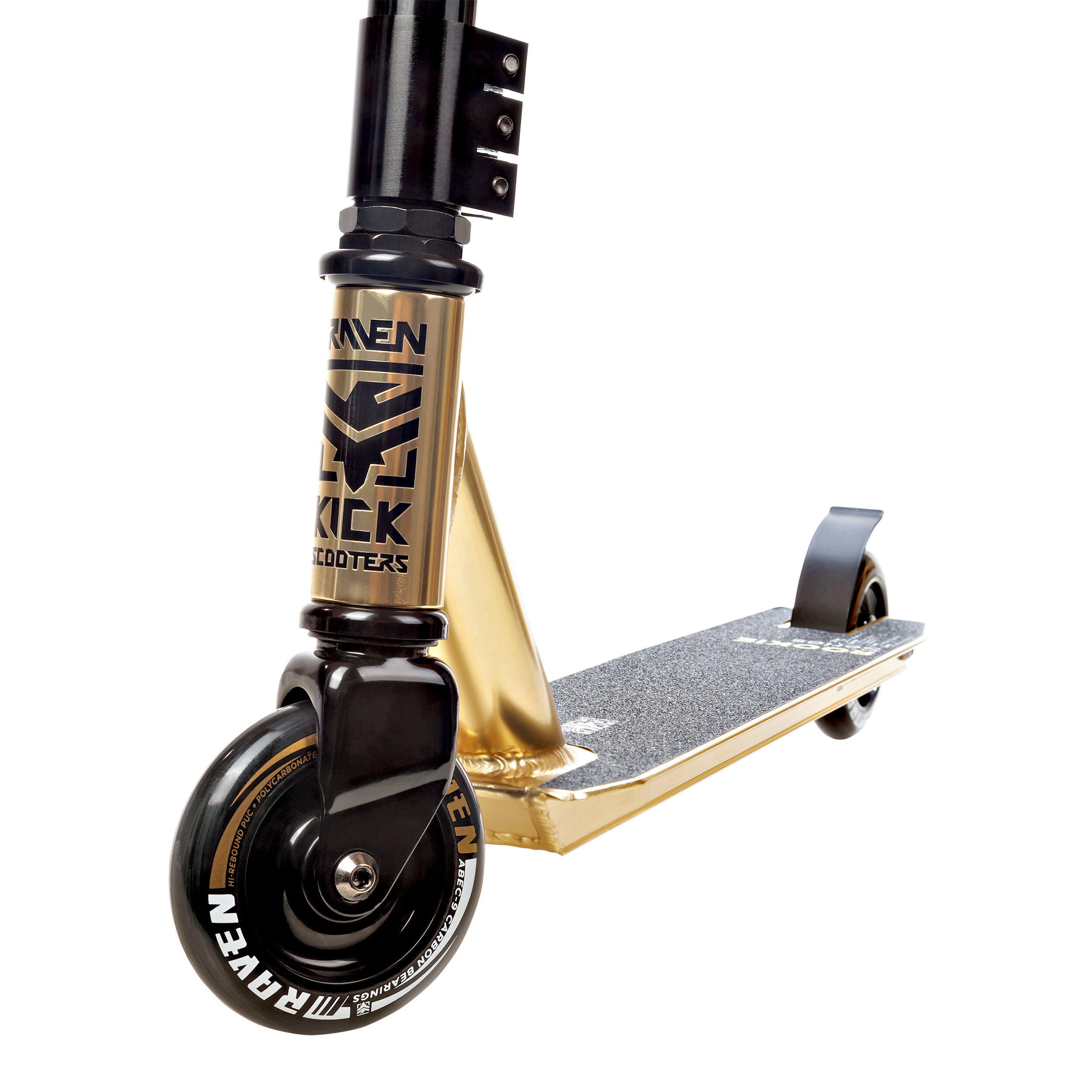 Trotinete Raven Evolution Rookie Gold 100mm 5/7