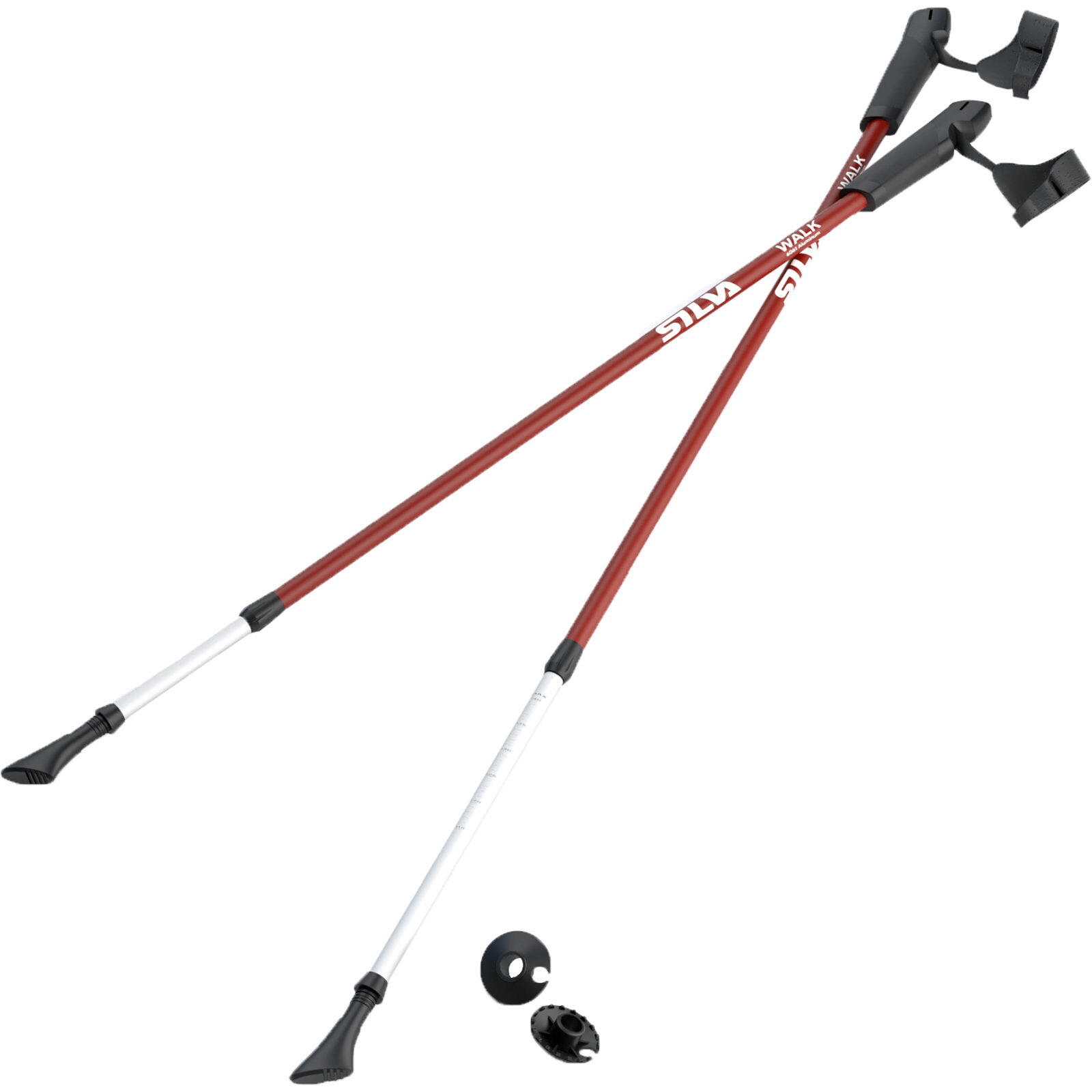 Bâtons de marche Nordic Walking SILVA 1/4