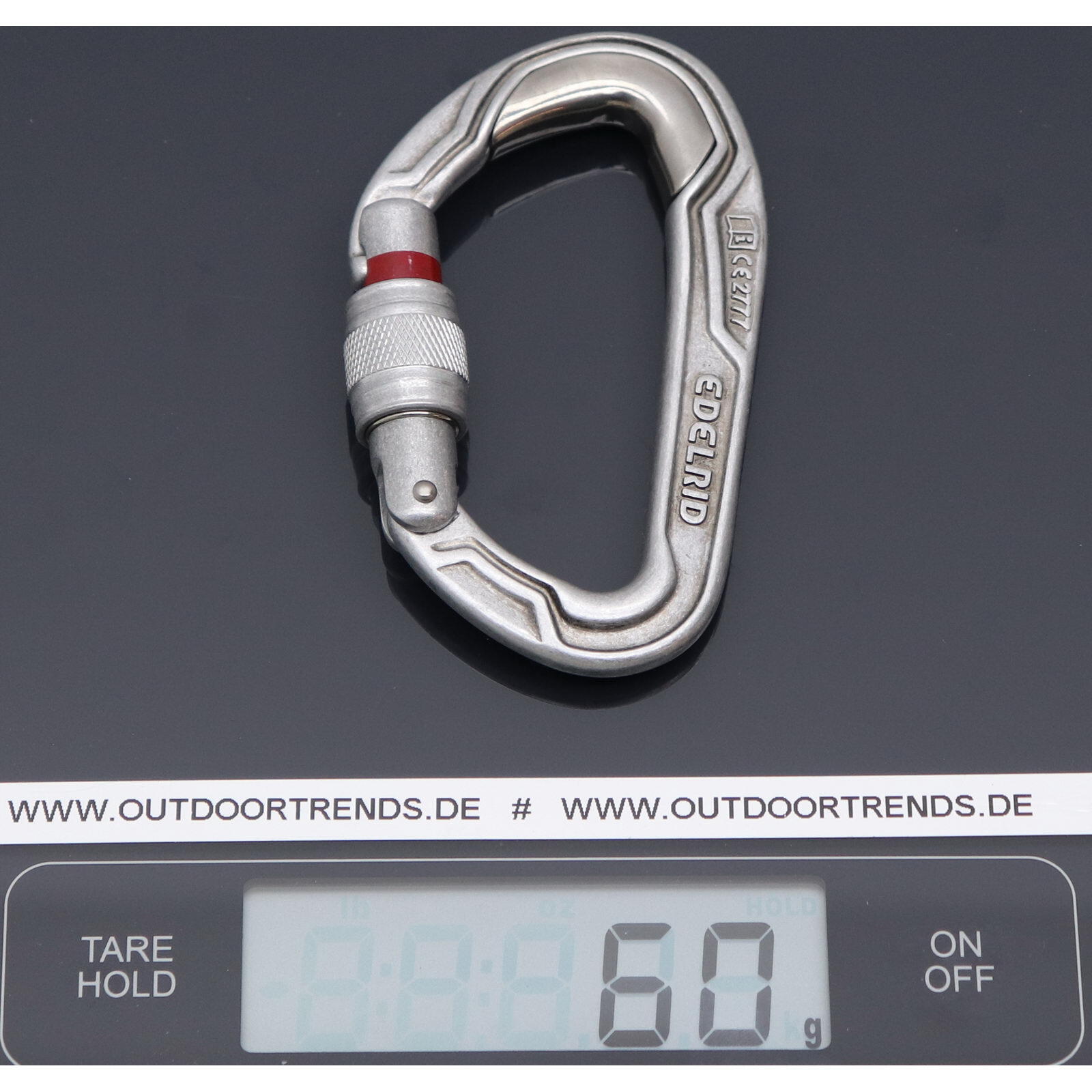 Carabine EDELRID Bulletproof Screw Eco 4/4