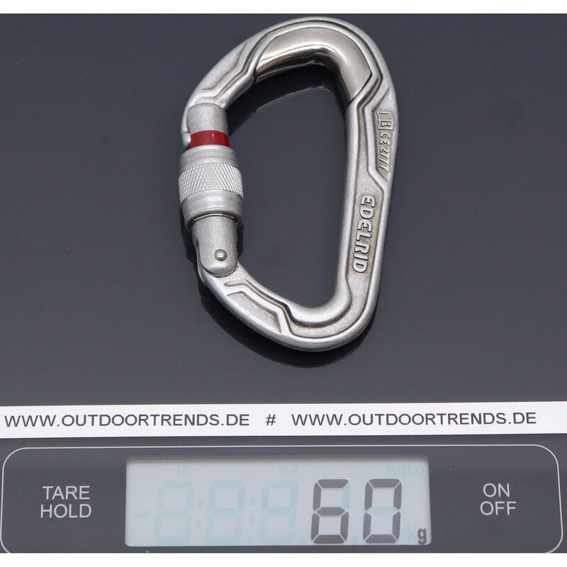 Carabină EDELRID Bulletproof Screw Eco