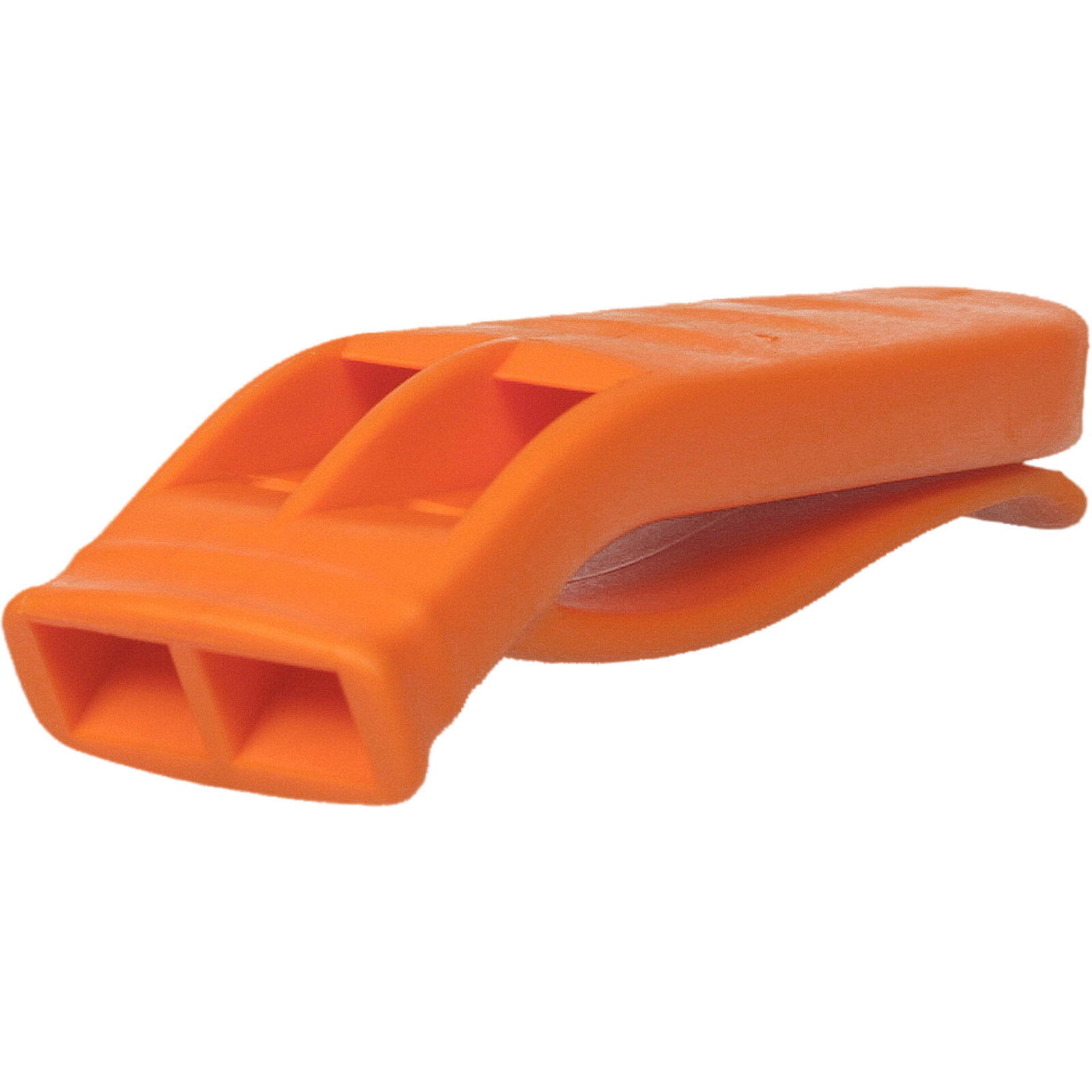 Fluier semnalizare orange cu clip Origin Outdoors, 106 dB