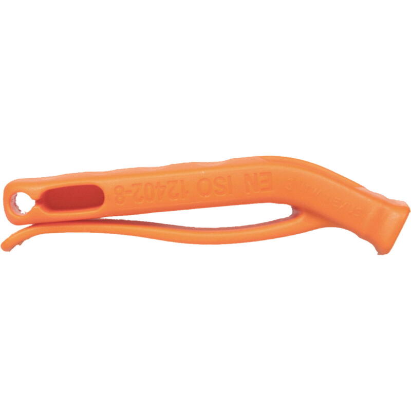 Fluier semnalizare orange cu clip Origin Outdoors, 106 dB