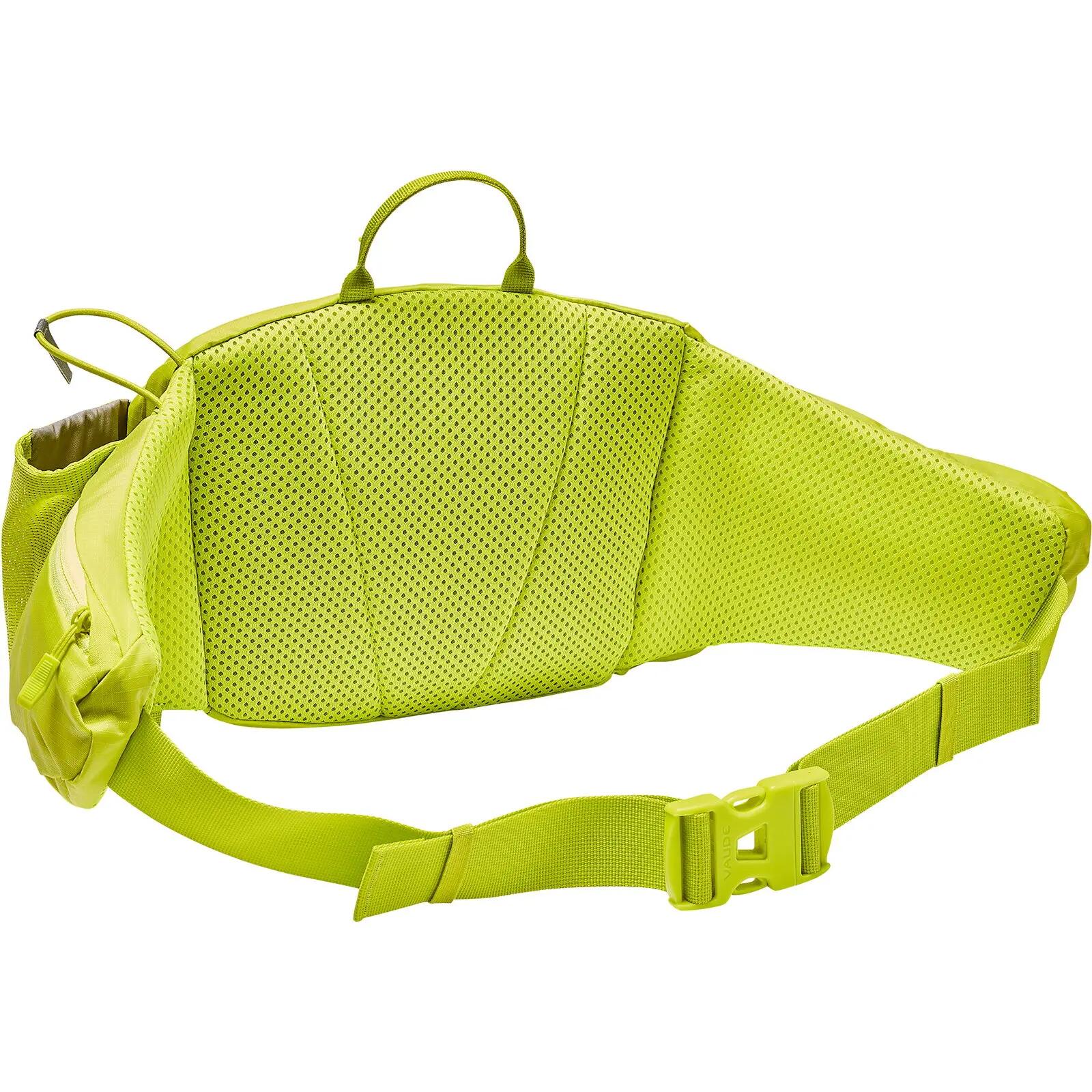 Hüfttasche mit Trinkflaschenaufnahme Big Attendant bright green 2/7