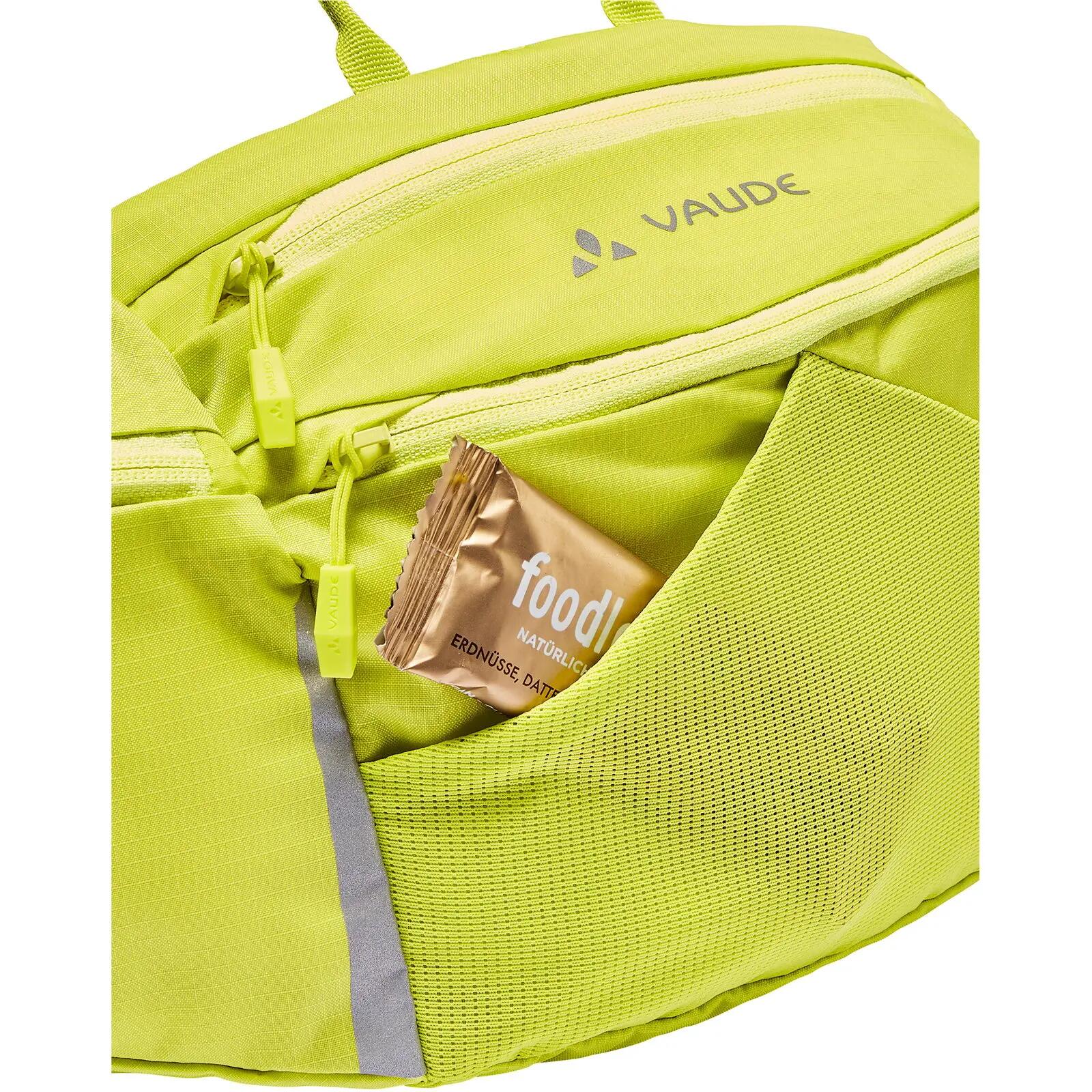 Hüfttasche mit Trinkflaschenaufnahme Big Attendant bright green 6/7