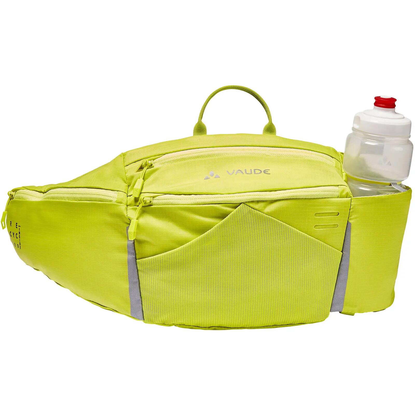 Hüfttasche mit Trinkflaschenaufnahme Big Attendant bright green 5/7