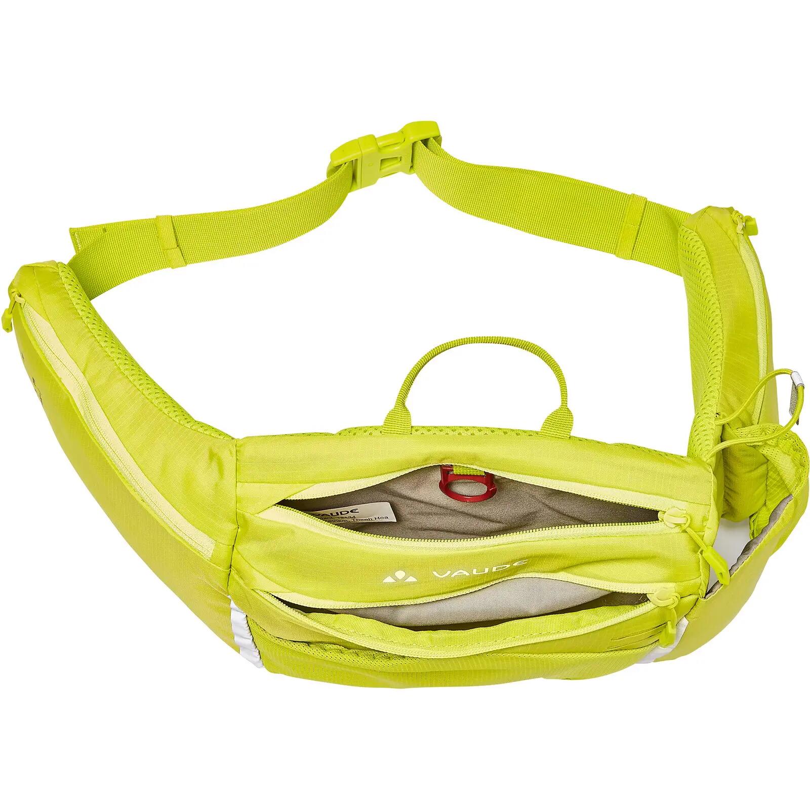 Hüfttasche mit Trinkflaschenaufnahme Big Attendant bright green 3/7