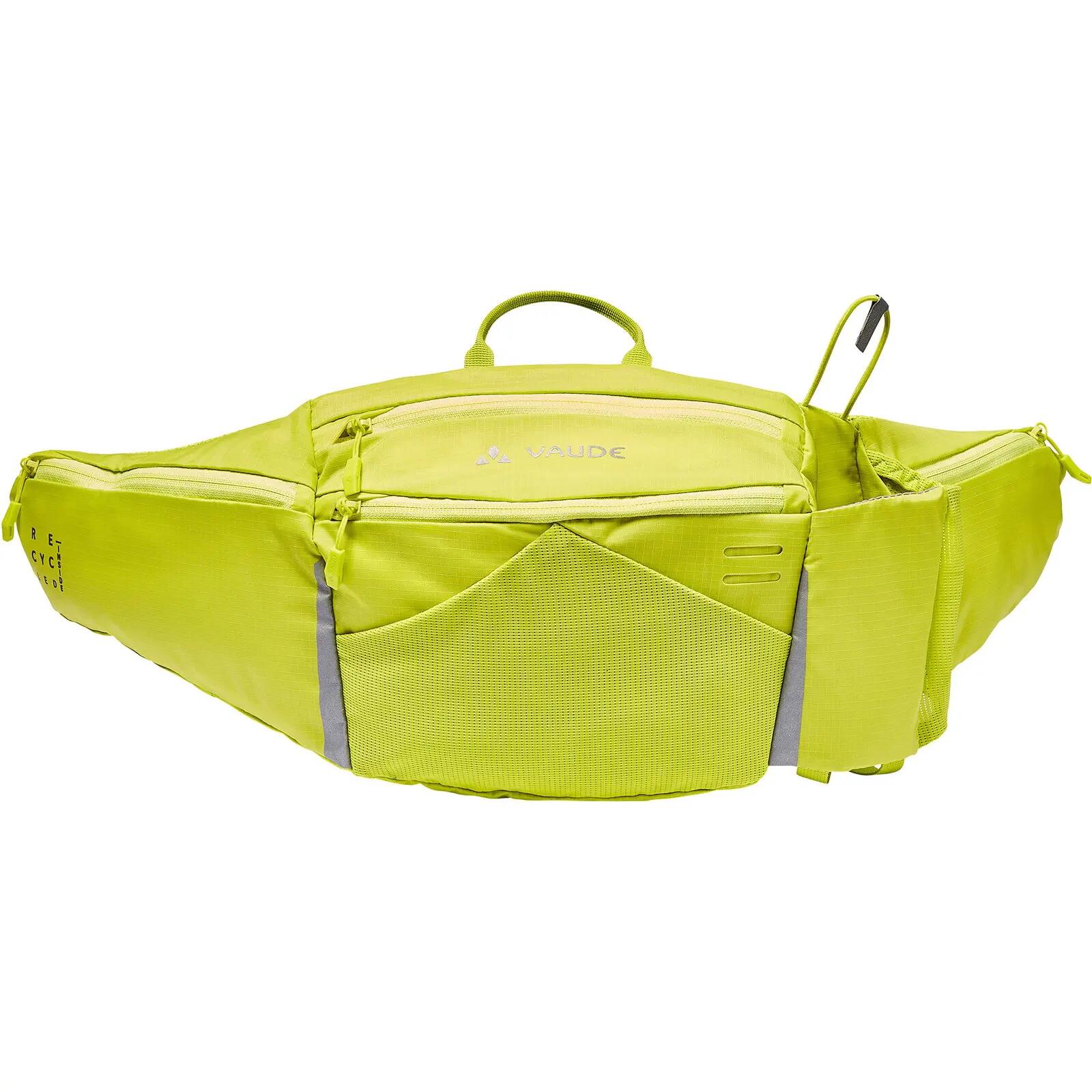 Hüfttasche mit Trinkflaschenaufnahme Big Attendant bright green 4/7