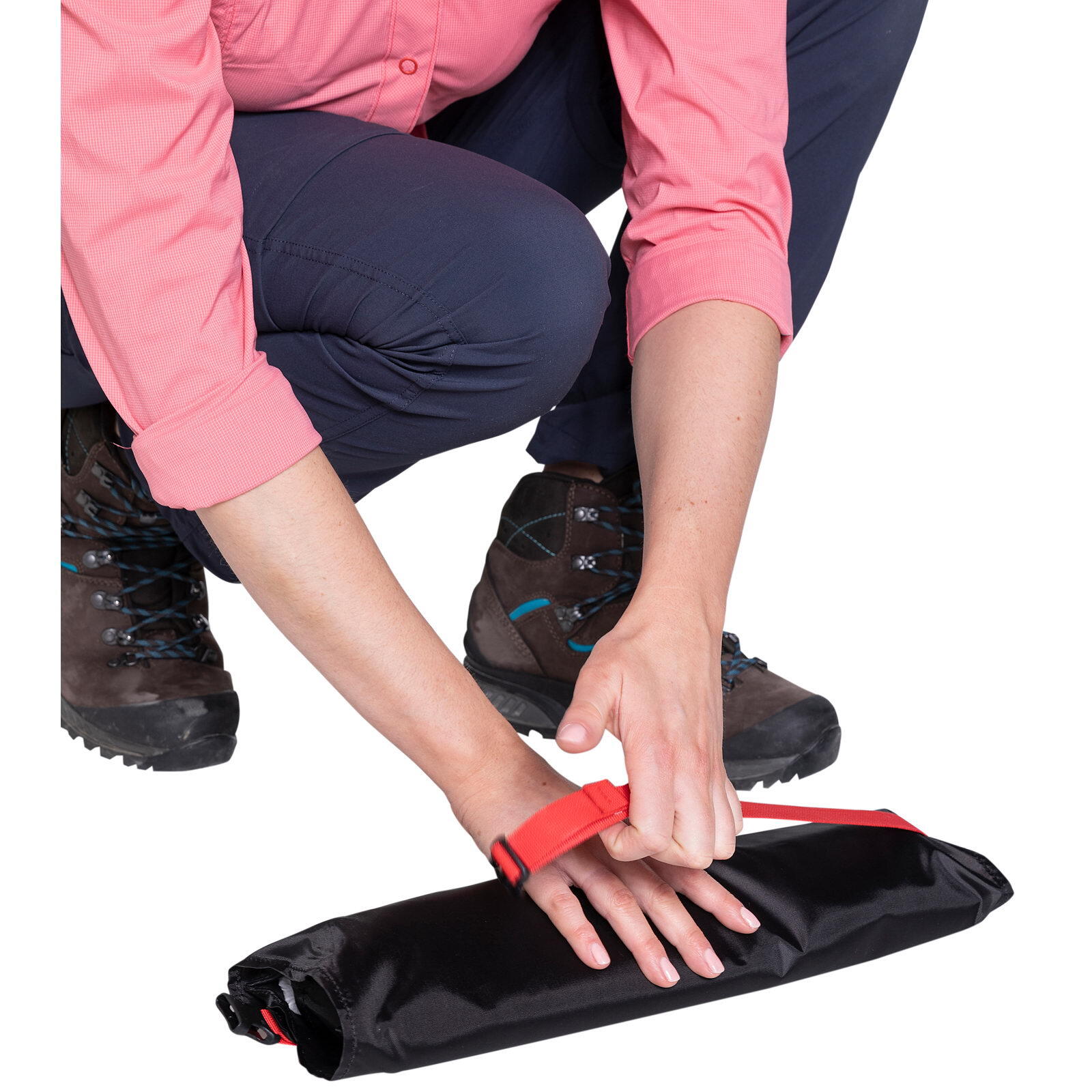 Packplane Equipment Wrap & Roll black-red 5/7