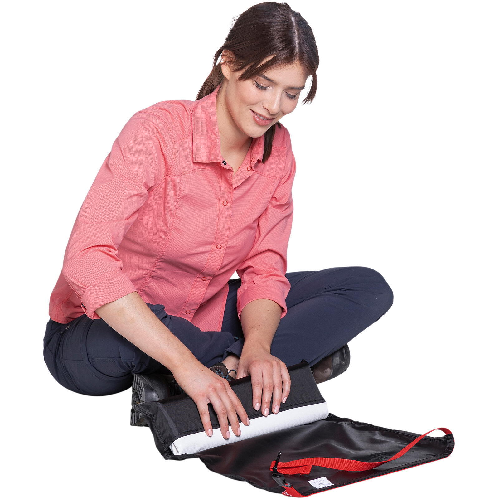 Packplane Equipment Wrap & Roll black-red 4/7