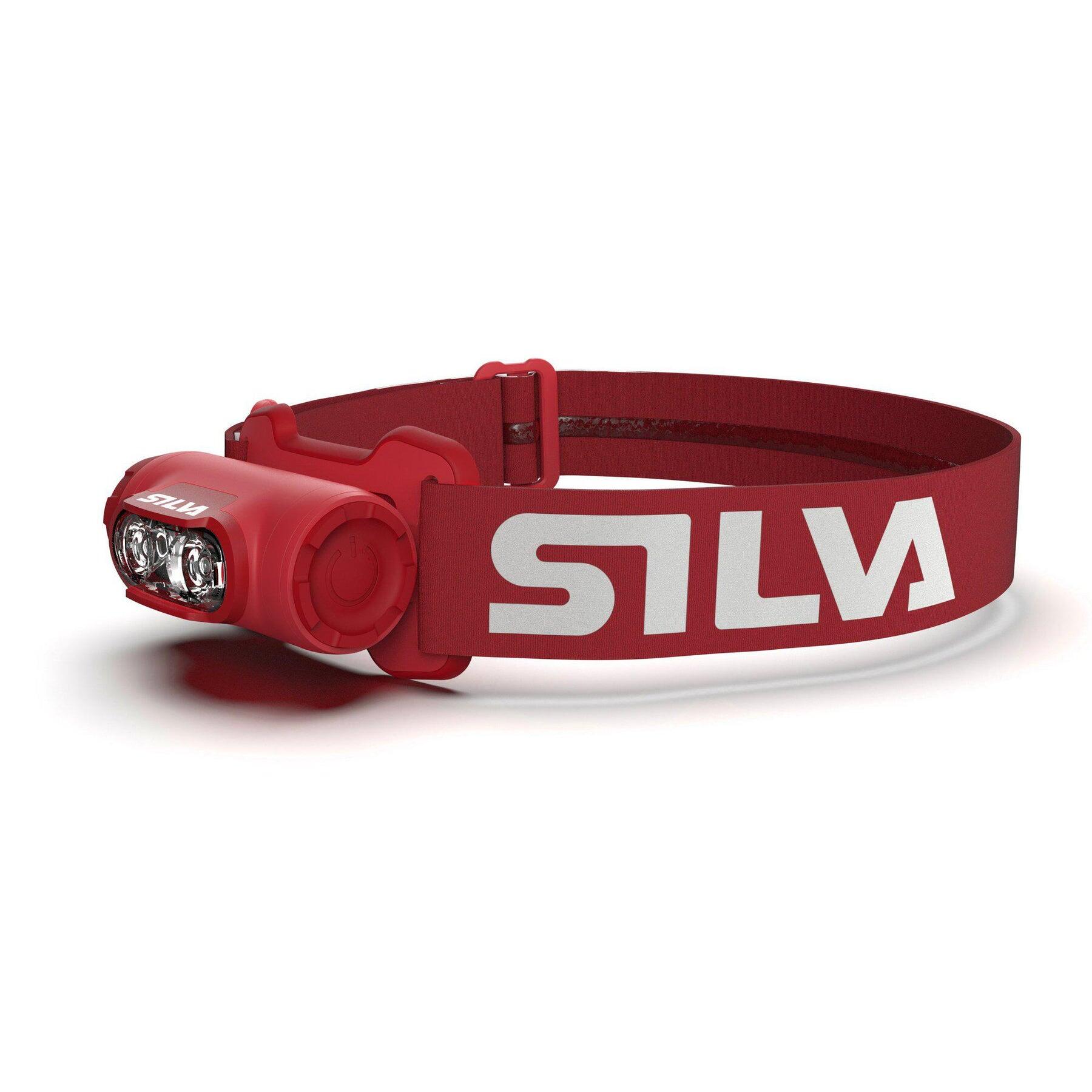 SILVA Silva Explore 4 Headtorch Light Headlamp [Red]