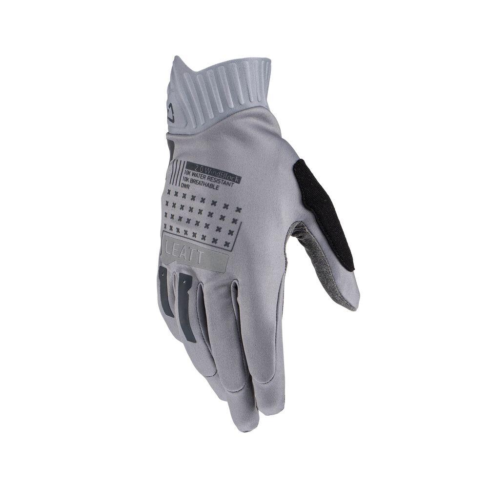 Gants Longs Leatt MTB 2.0 WindBlock Gris 6/7