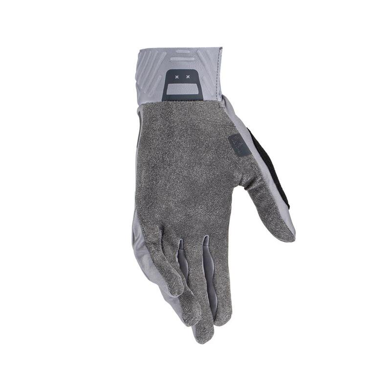 Guanti Ciclismo Uomo MTB 2.0 Windblock Grigio