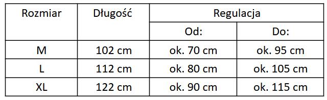 Pas kulturystyczny skórzany Power + 4/4