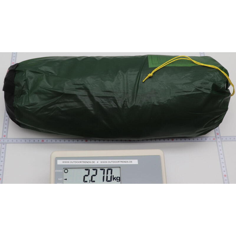 Tente de trekking Tempest 2 personnes tunnel camping vélo bivouac 2,19kg