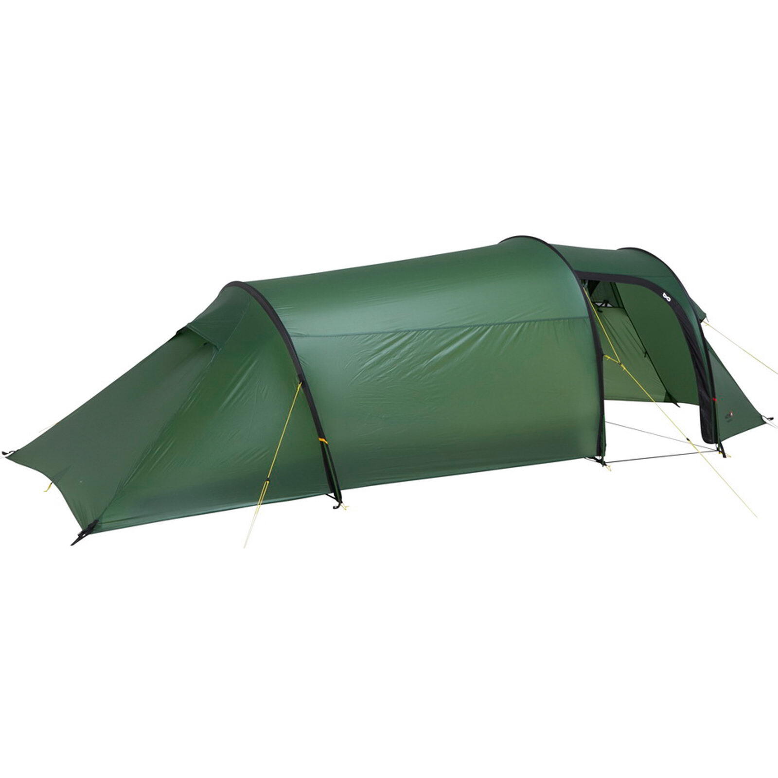 Trekkingzelt Tempest 2 Personen Tunnel Camping Fahrrad Biwak Zelt 2,19kg 6/7