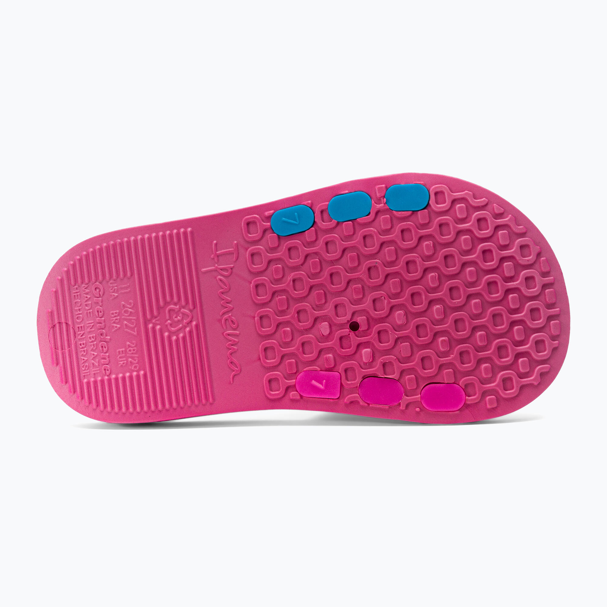 Klapki basenowe dziecięce Ipanema Unisex Slide 4/5