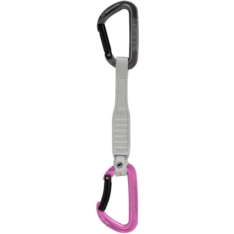 Workhorse Keylock ExpressSet greypink 6er Set 17 cm MAMMUT DECATHLON
